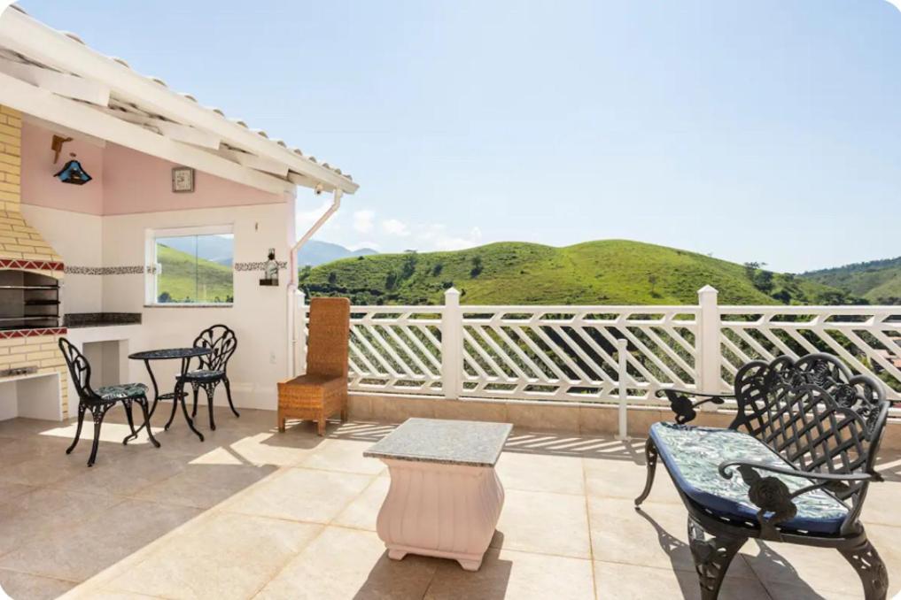 Casa Raio De Sol Em กงแซร์วาตอเรีย ภายนอก รูปภาพ