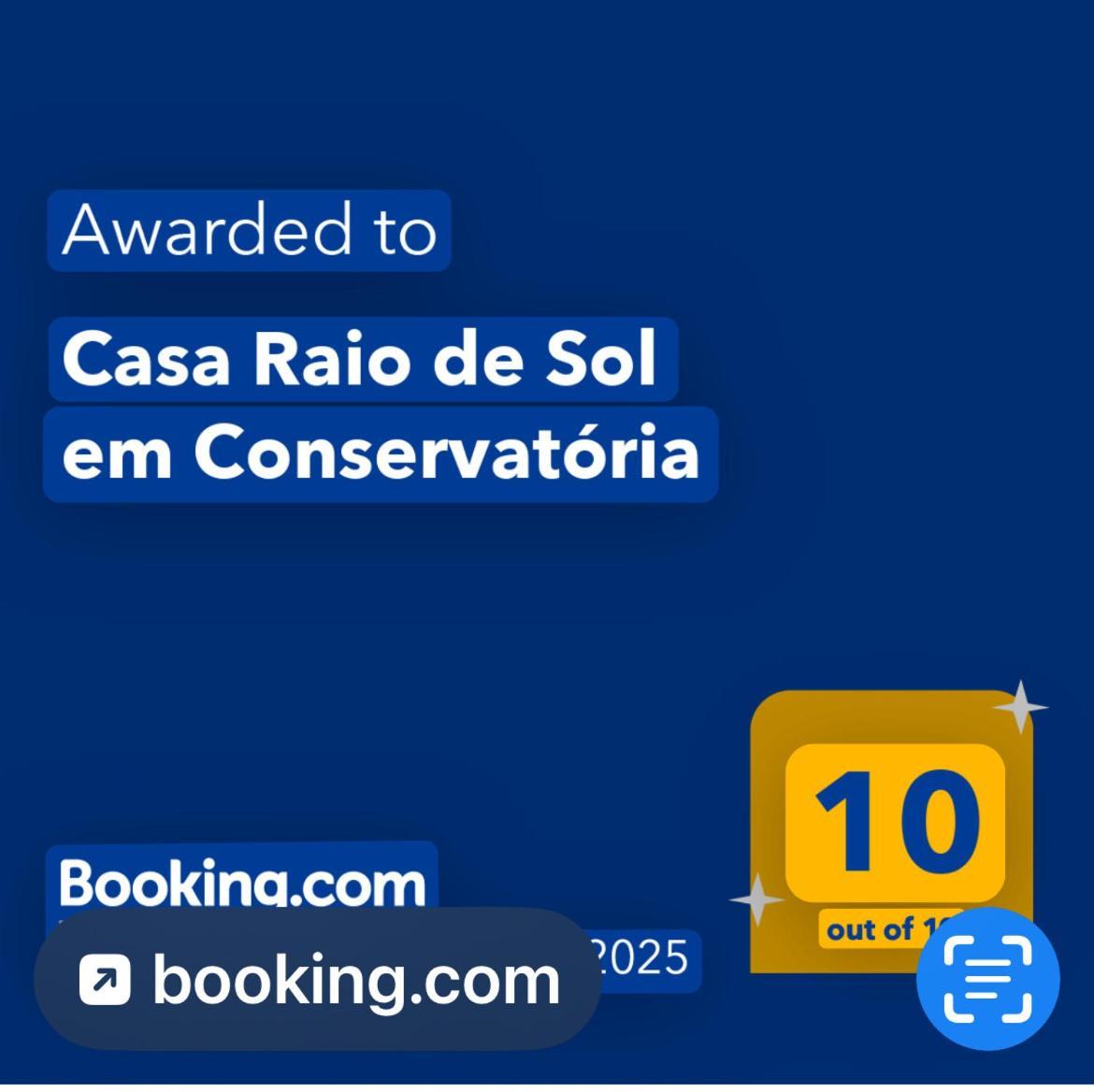 Casa Raio De Sol Em กงแซร์วาตอเรีย ภายนอก รูปภาพ